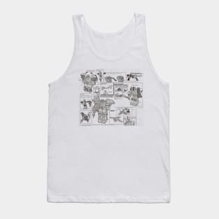 Zord Builder Tank Top